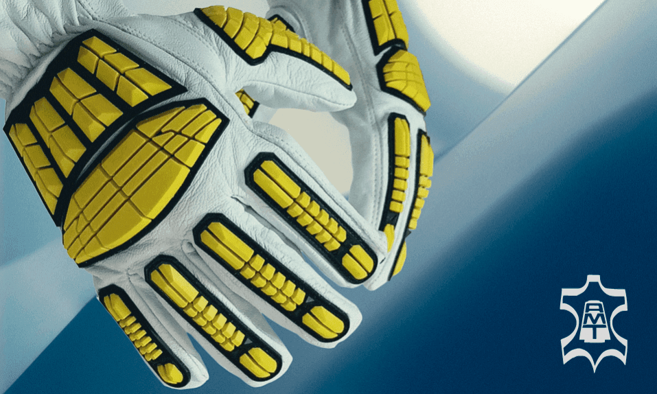 Impact-Protection (TPR) Leather Gloves